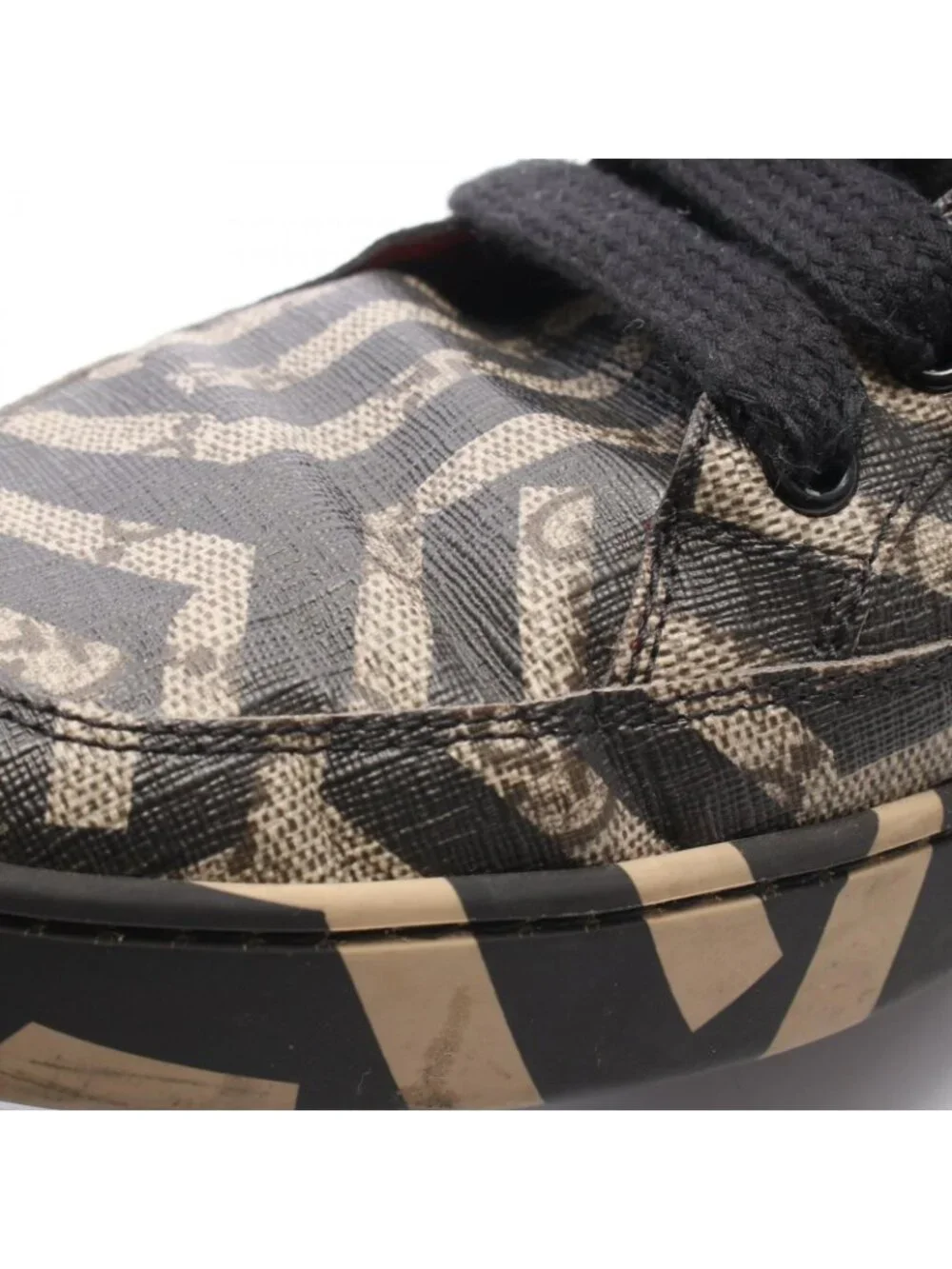 Gucci Sneakers GG Carre Ido Canvas Ido High